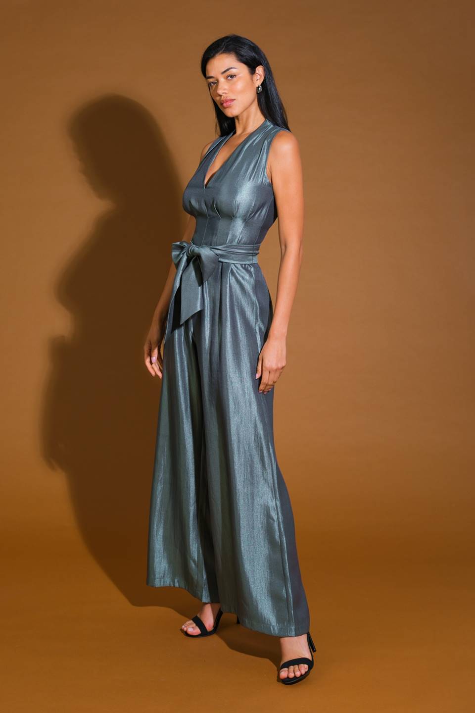 ROMANCE IN LOVE WOVEN JUMPSUIT Flying Tomato