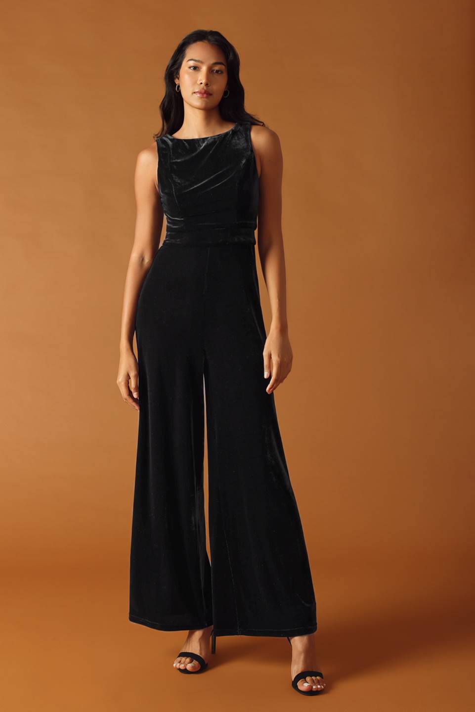 FINAL TOUCHES VELVET JUMPSUIT Flying Tomato