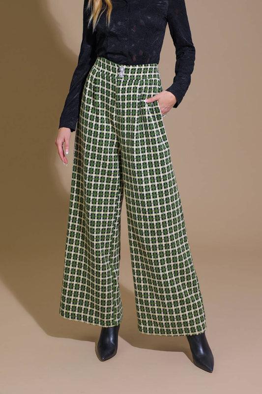 MY FAVORITE NIGHT TWEED PANTS Flying Tomato