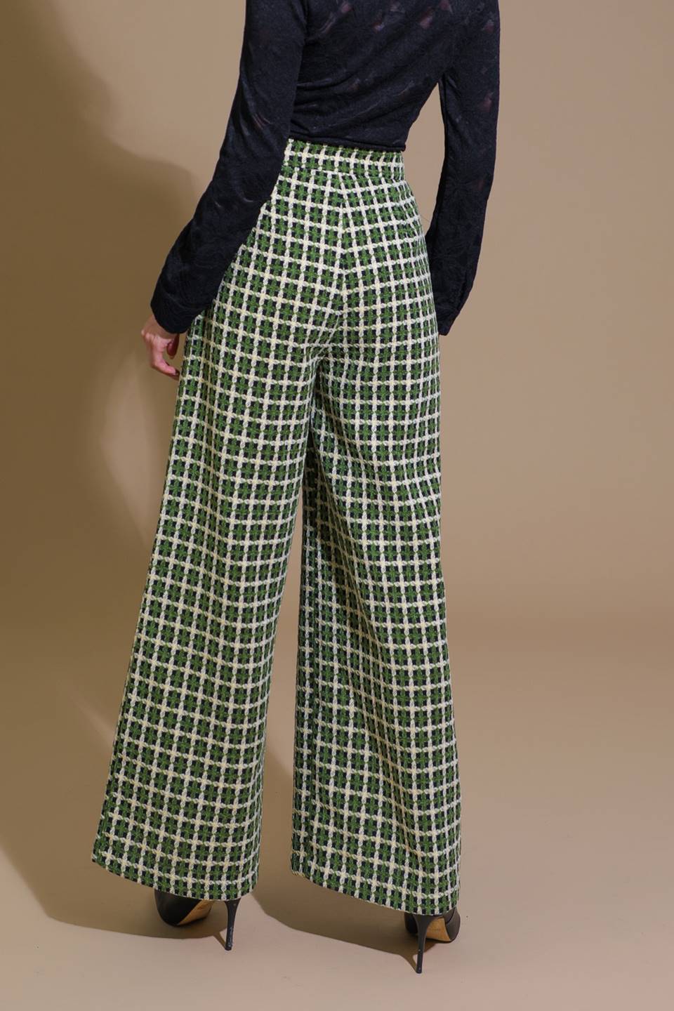 MY FAVORITE NIGHT TWEED PANTS Flying Tomato