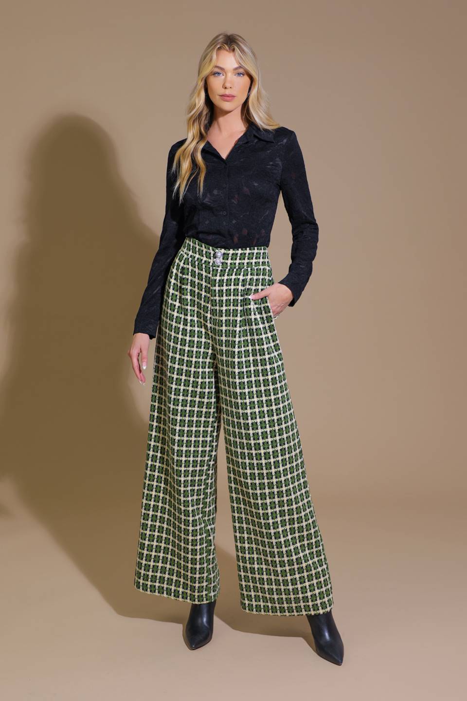 MY FAVORITE NIGHT TWEED PANTS Flying Tomato