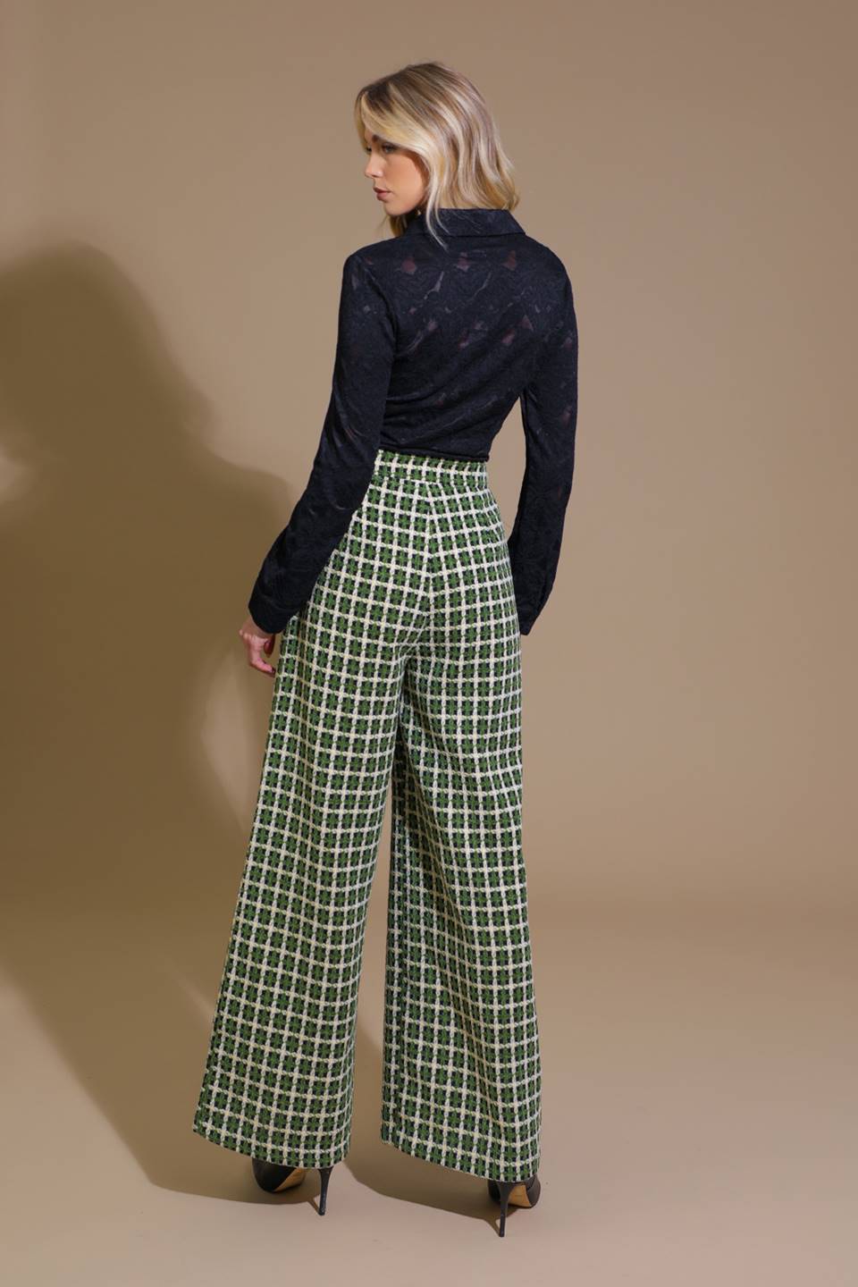 MY FAVORITE NIGHT TWEED PANTS Flying Tomato
