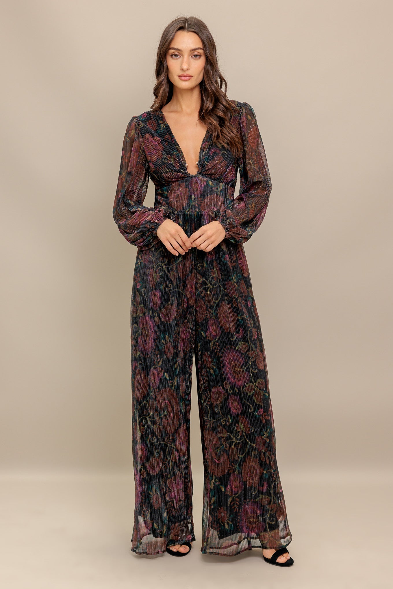 ALABASTER DREAMS WOVEN JUMPSUIT Flying Tomato