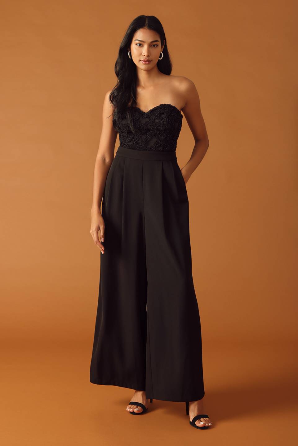 ALL MY LIFE WOVEN JUMPSUIT Flying Tomato