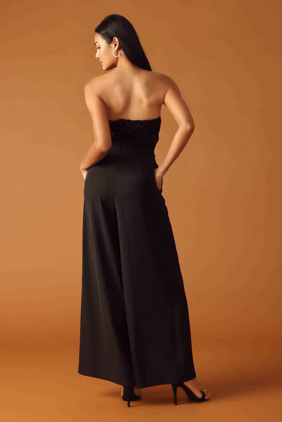 ALL MY LIFE WOVEN JUMPSUIT Flying Tomato