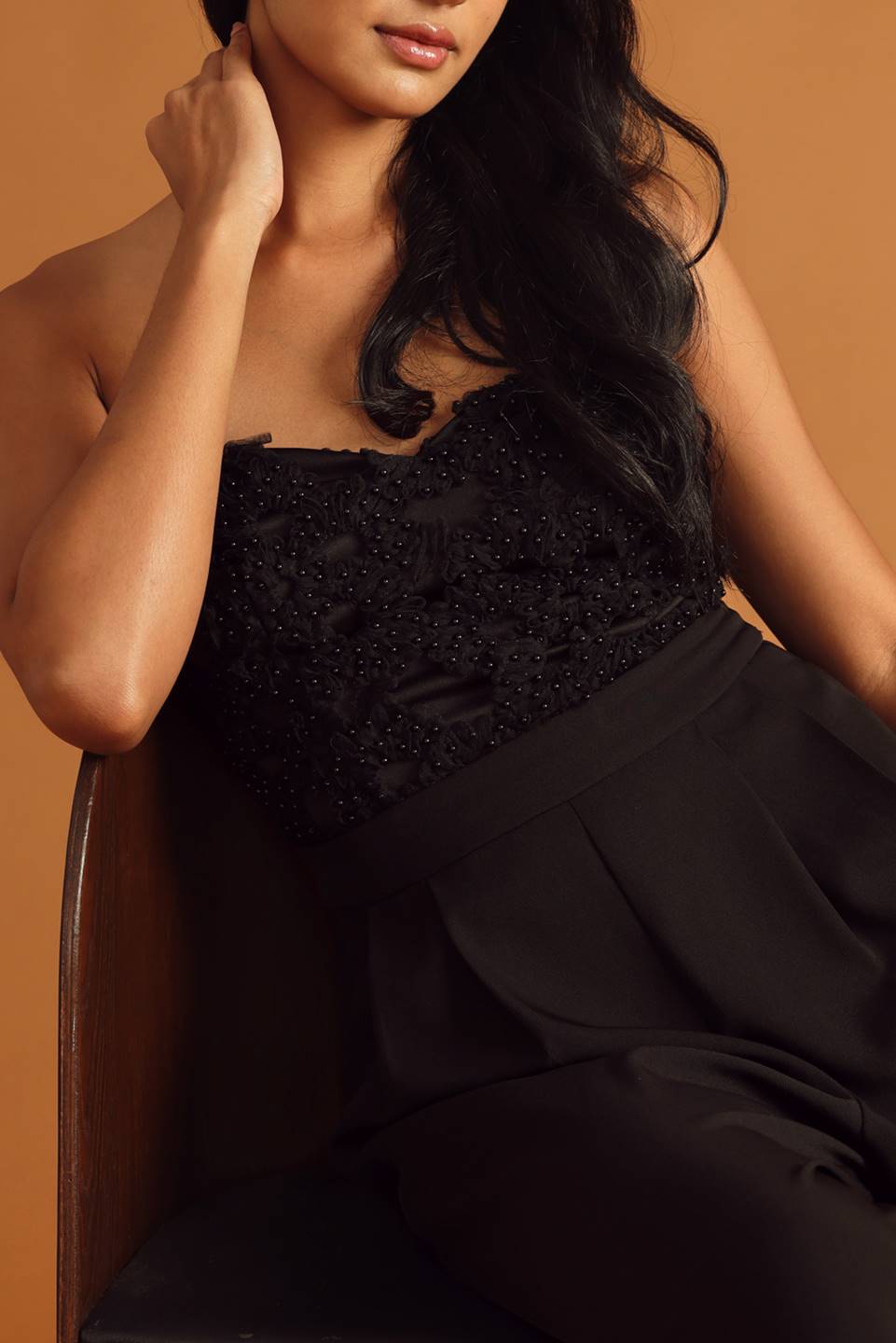 ALL MY LIFE WOVEN JUMPSUIT Flying Tomato