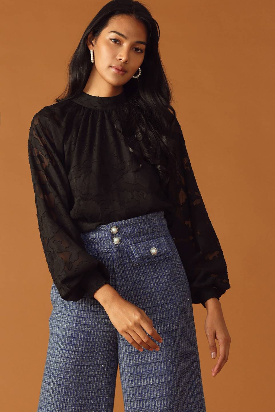 THREADS OF DESTINY TWEED PANTS Flying Tomato