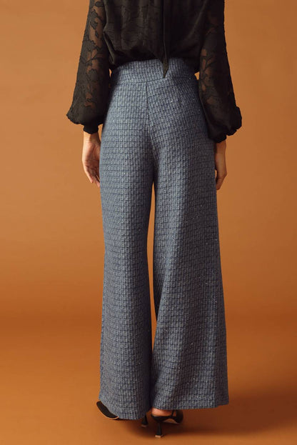 THREADS OF DESTINY TWEED PANTS