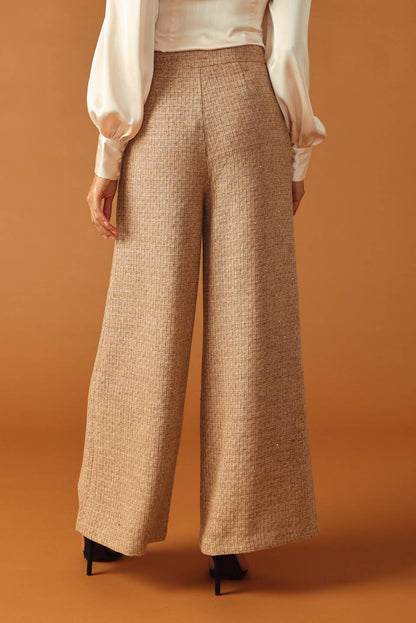 THREADS OF DESTINY TWEED PANTS