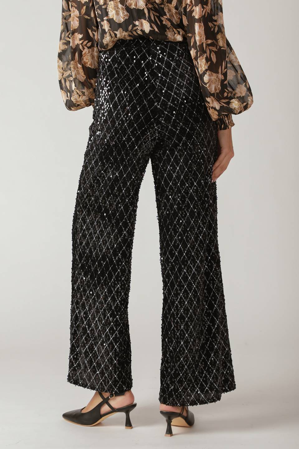 RUNNING OUT OF TIME SEQUIN PANTS Flying Tomato