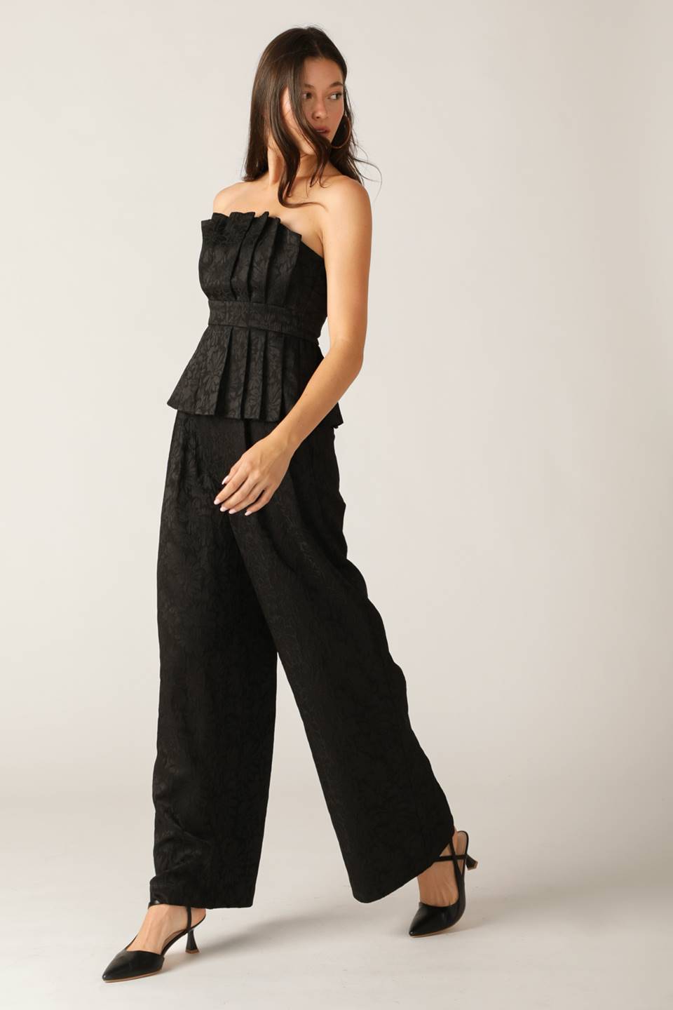ELEGANT ESSENCE WOVEN PANTS Flying Tomato