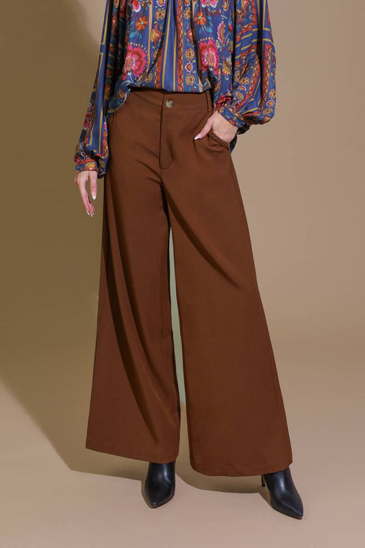 THINK IT THROUGH WOVEN PANTS Flying Tomato