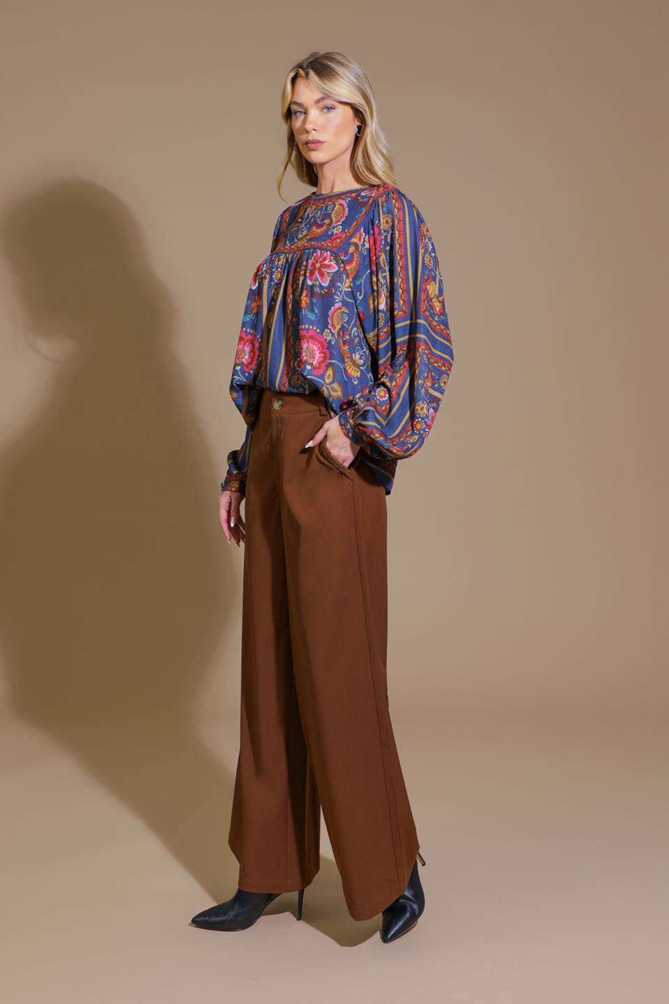 THINK IT THROUGH WOVEN PANTS Flying Tomato