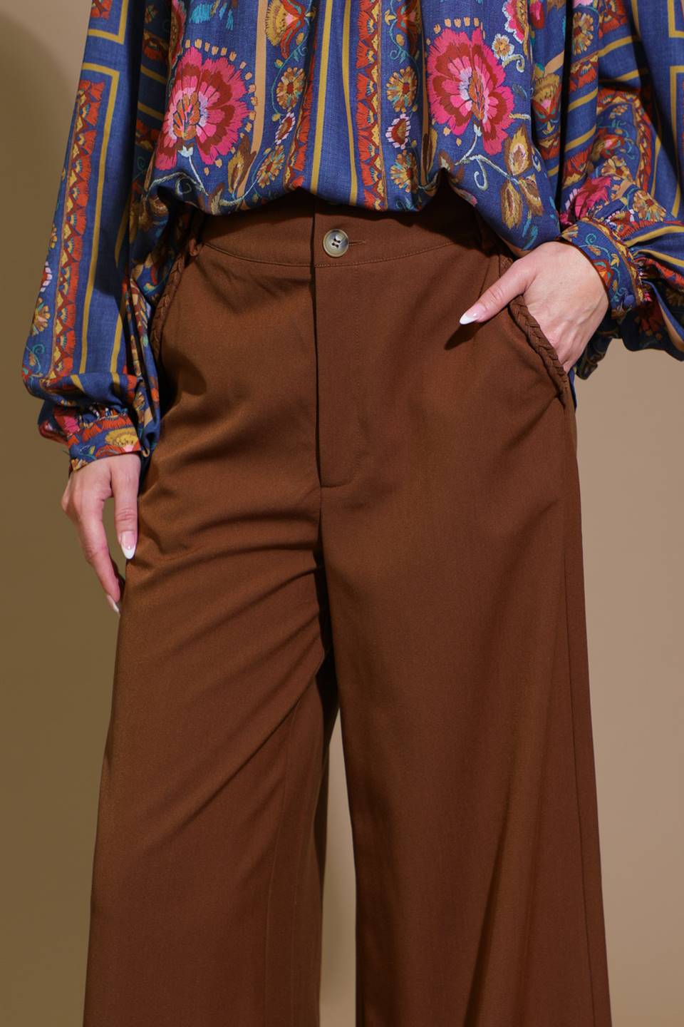 THINK IT THROUGH WOVEN PANTS Flying Tomato