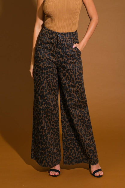 ETERNAL ROMANCE WOVEN PANTS