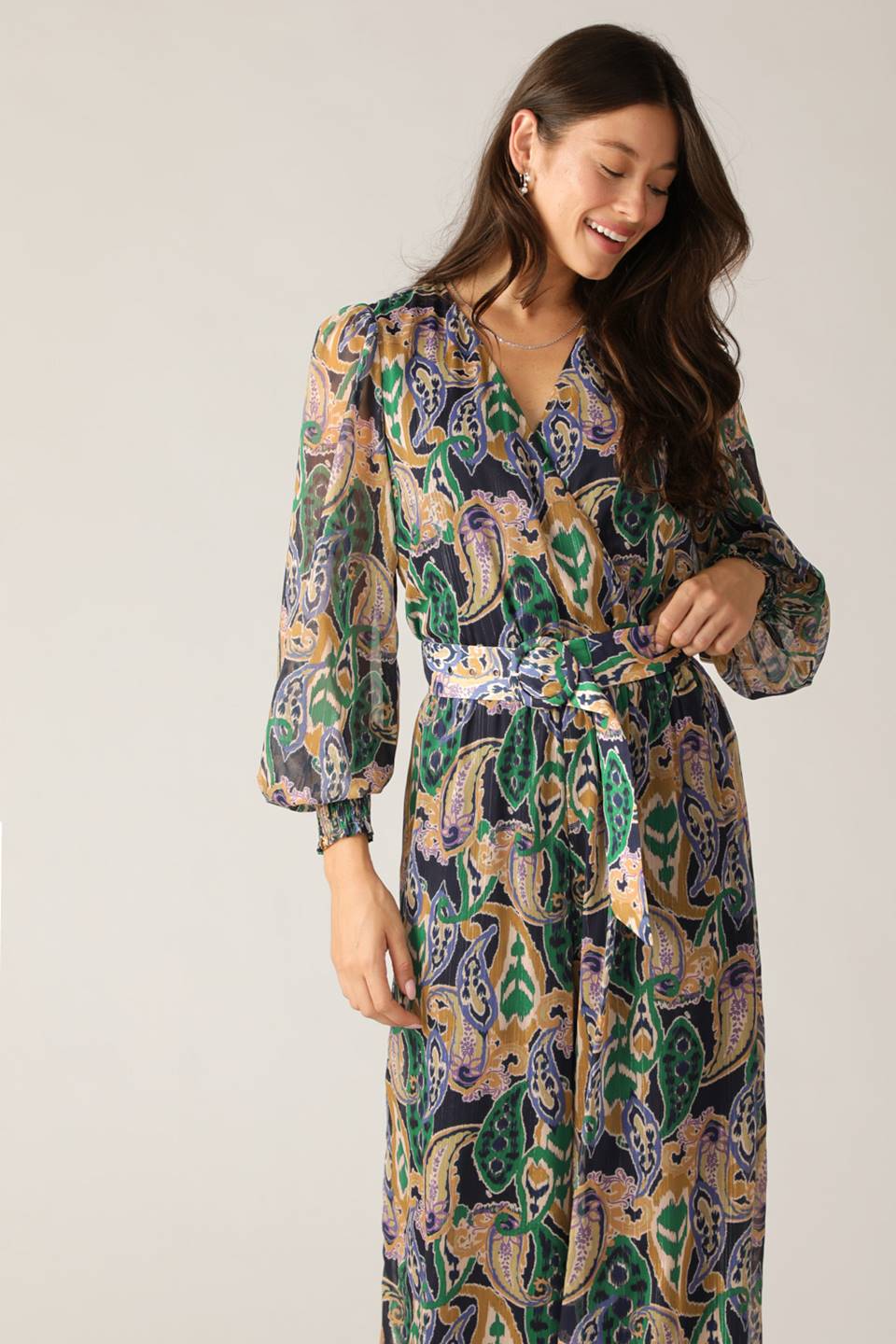 WITH THE GIRLS WOVEN JUMPSUIT Flying Tomato