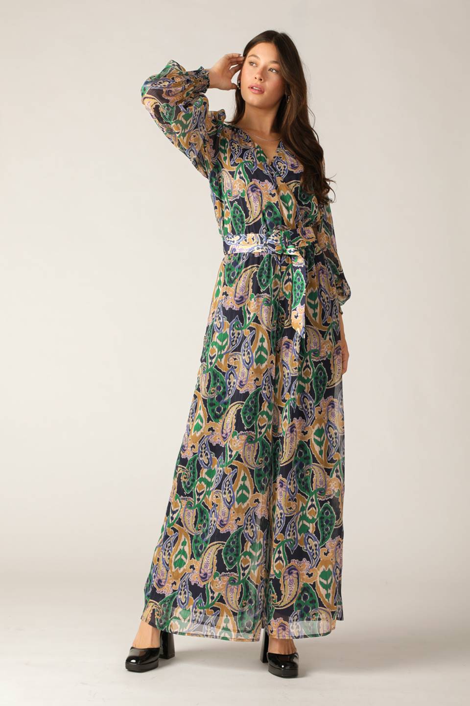 WITH THE GIRLS WOVEN JUMPSUIT Flying Tomato