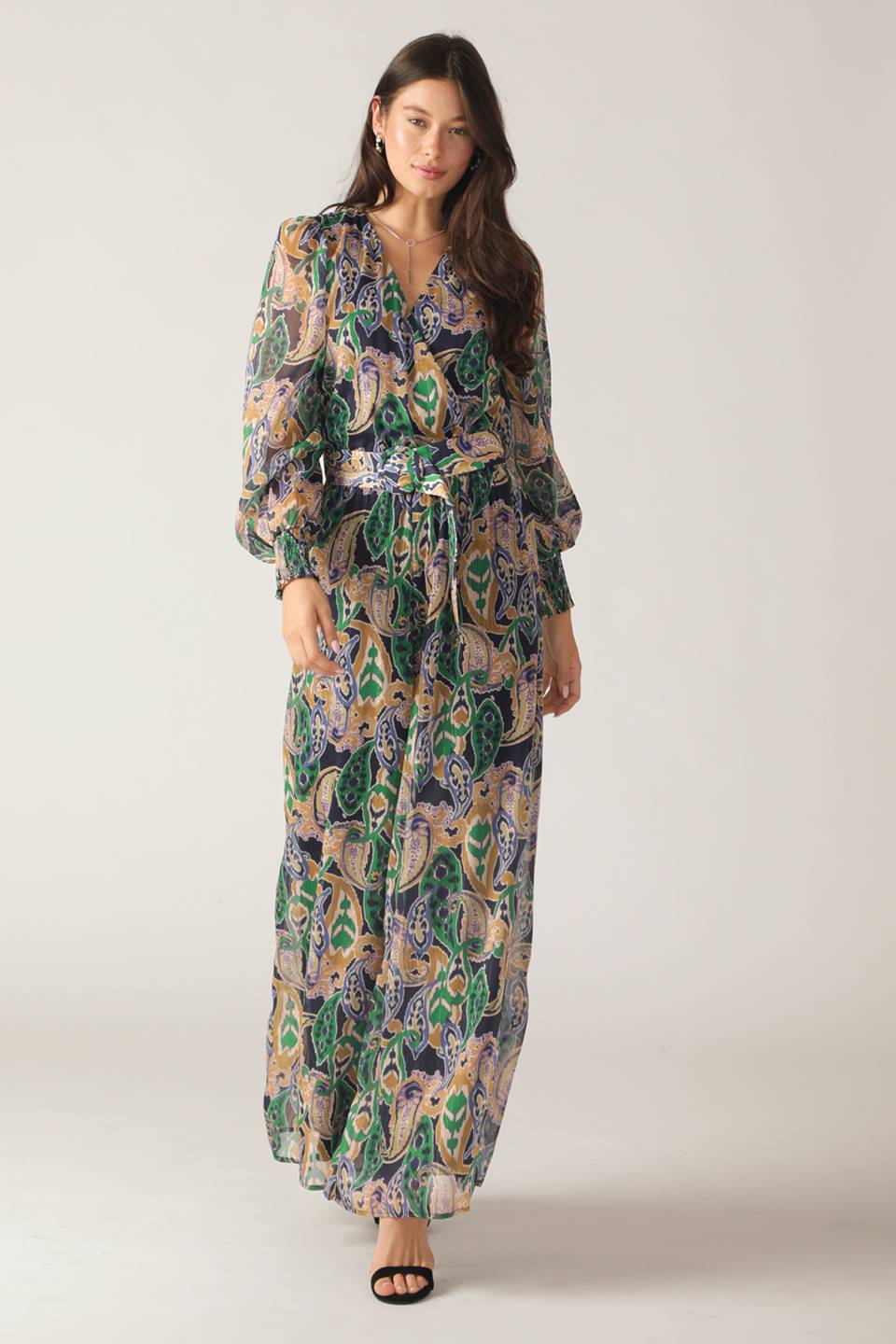 WITH THE GIRLS WOVEN JUMPSUIT Flying Tomato