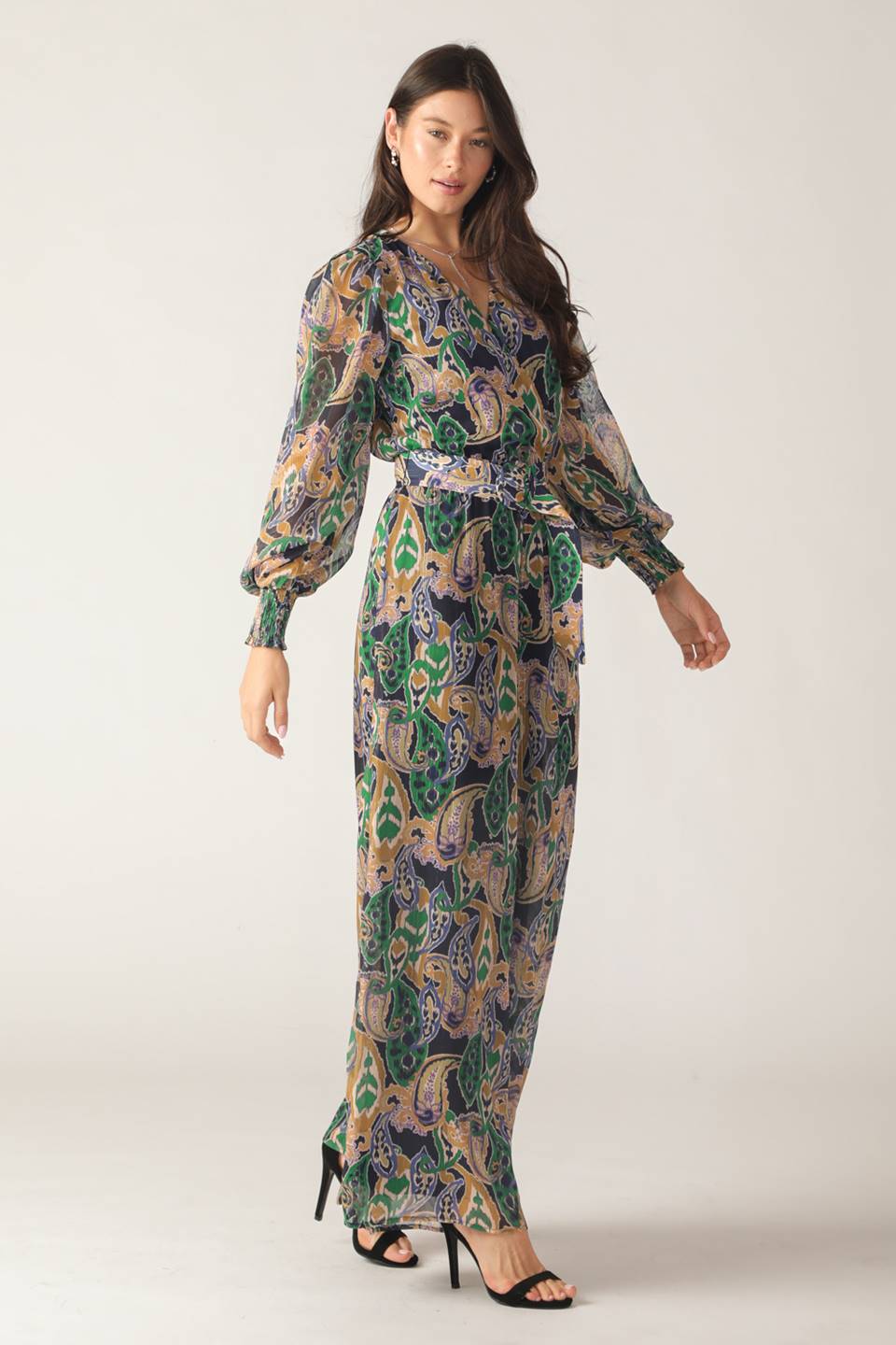 WITH THE GIRLS WOVEN JUMPSUIT Flying Tomato