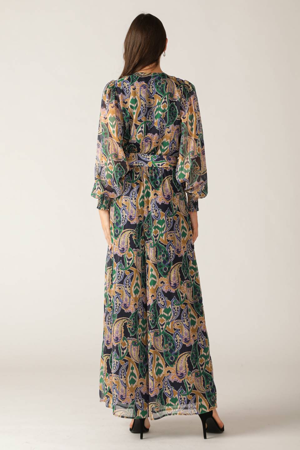 WITH THE GIRLS WOVEN JUMPSUIT Flying Tomato