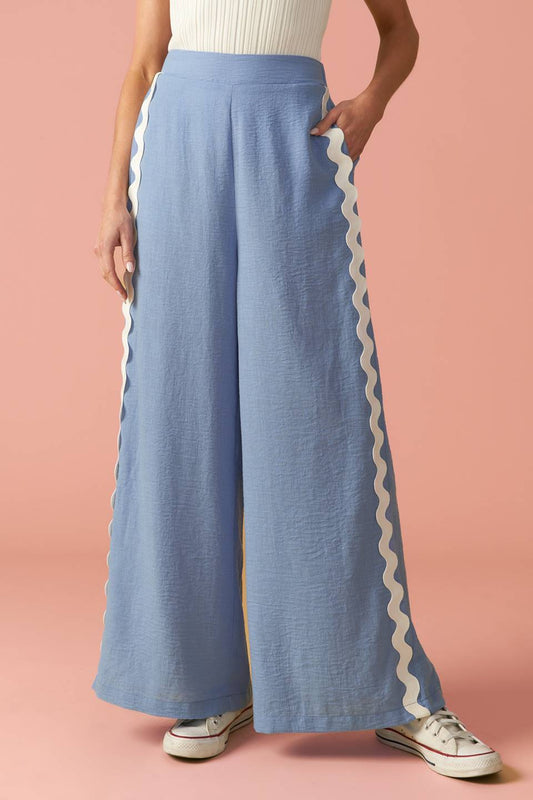 DRIFTING CURRENTS WOVEN PANTS Flying Tomato