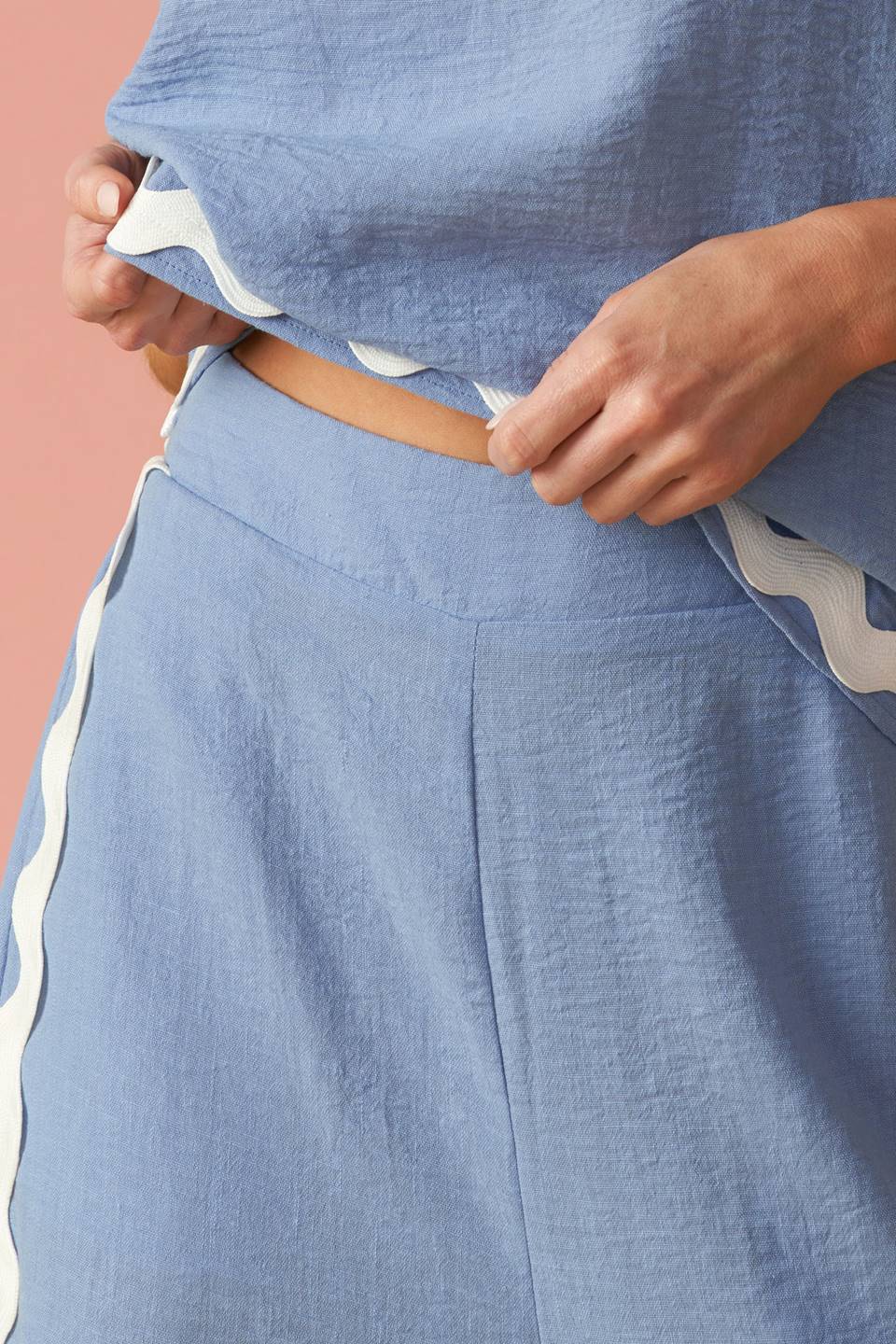 DRIFTING CURRENTS WOVEN PANTS Flying Tomato