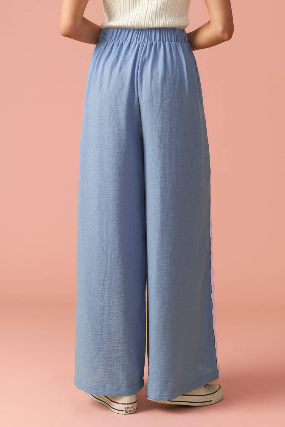 DRIFTING CURRENTS WOVEN PANTS Flying Tomato