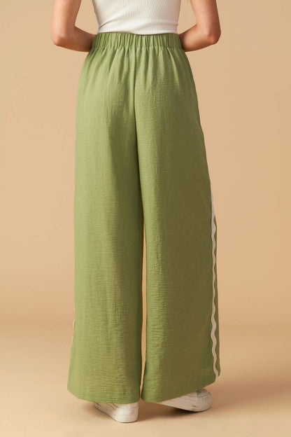 DRIFTING CURRENTS WOVEN PANTS