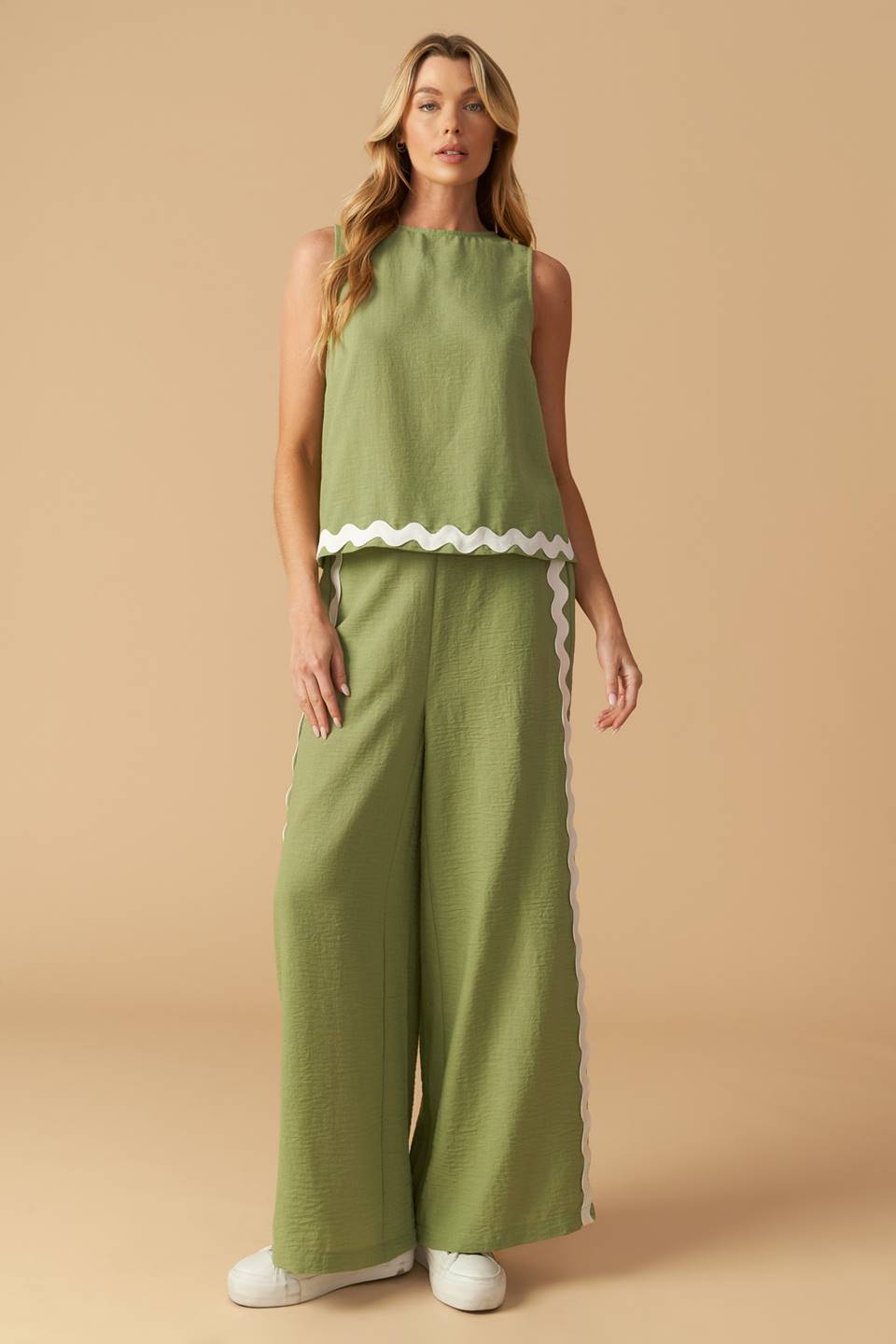 DRIFTING CURRENTS WOVEN PANTS Flying Tomato