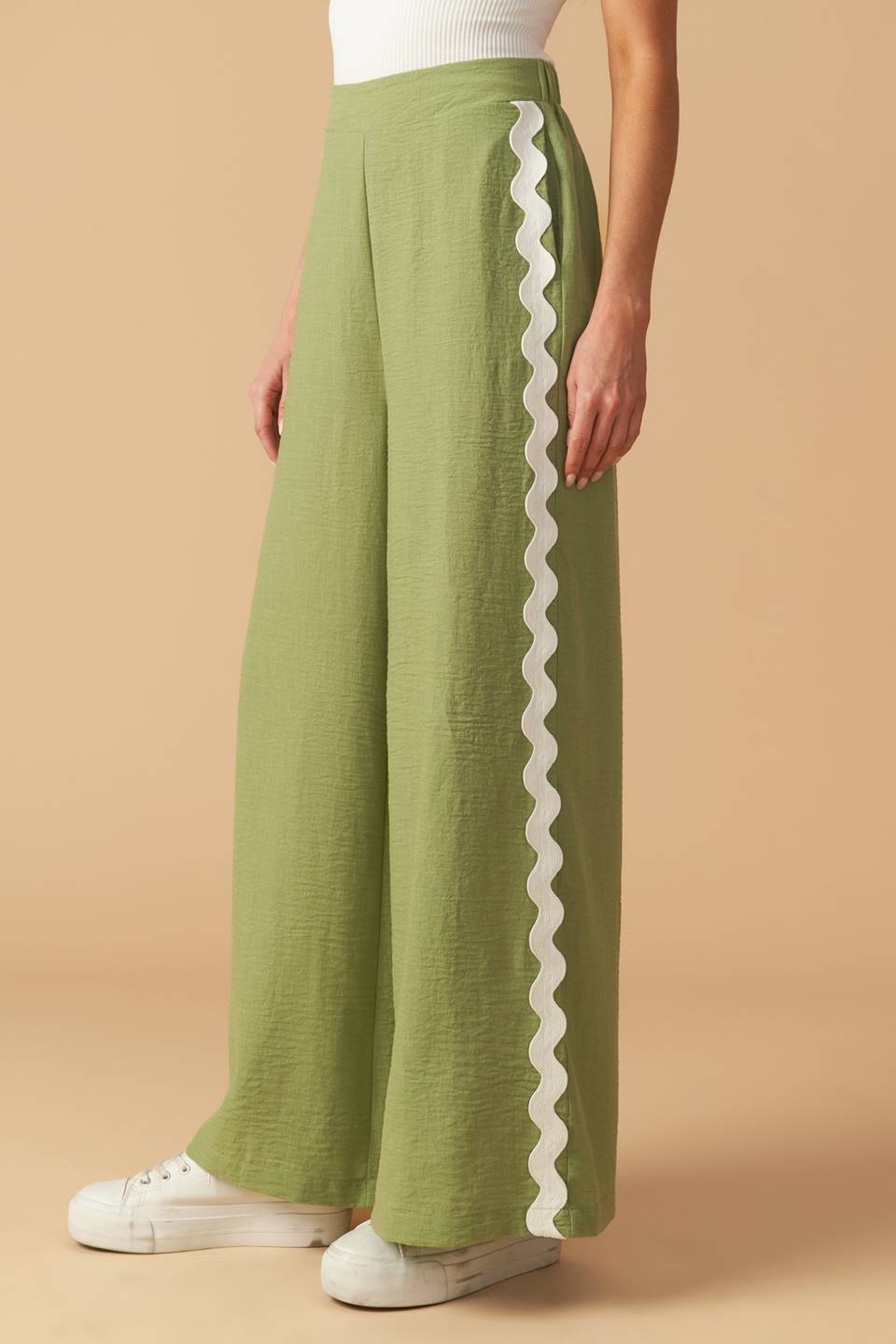 DRIFTING CURRENTS WOVEN PANTS Flying Tomato