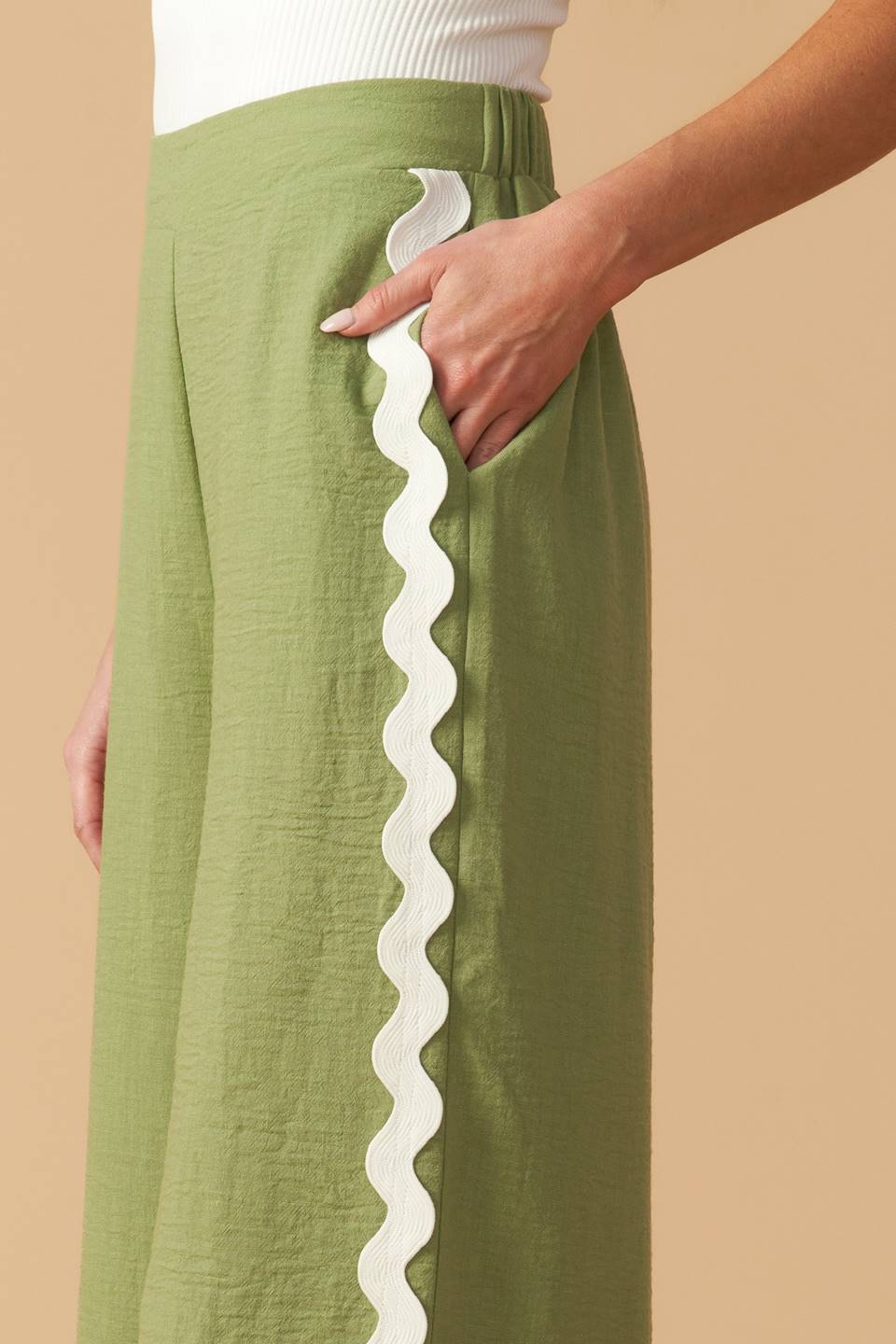 DRIFTING CURRENTS WOVEN PANTS Flying Tomato