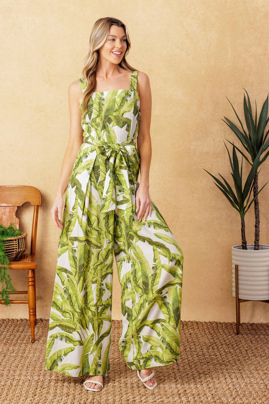 AMERICAN NIGHTS WOVEN JUMPSUIT Flying Tomato