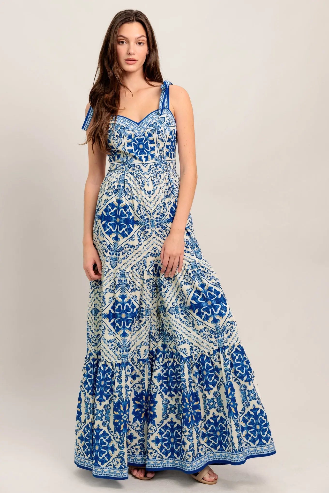 WHEN VACATION CALLS WOVEN JUMPSUIT Flying Tomato