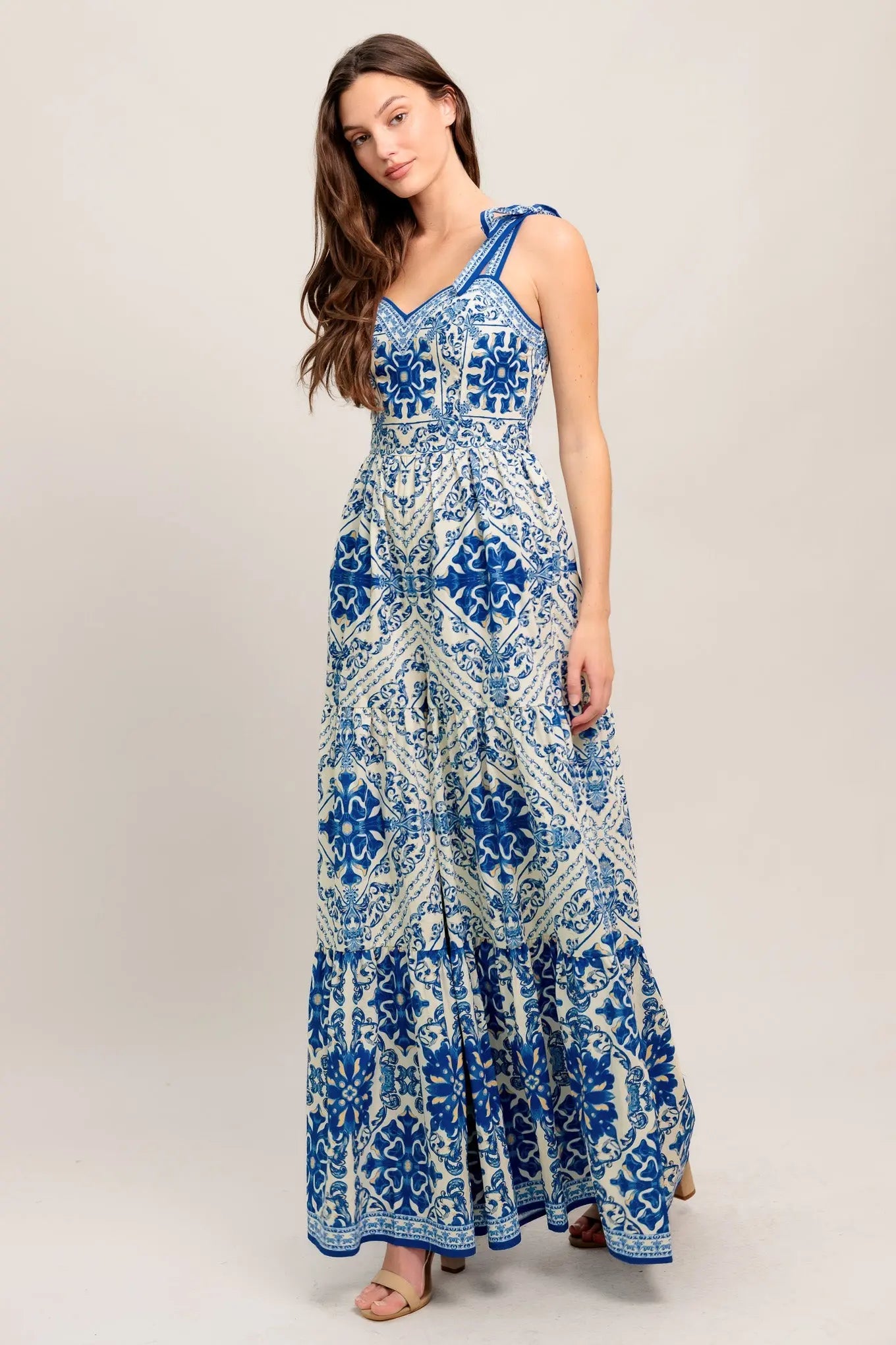 WHEN VACATION CALLS WOVEN JUMPSUIT Flying Tomato