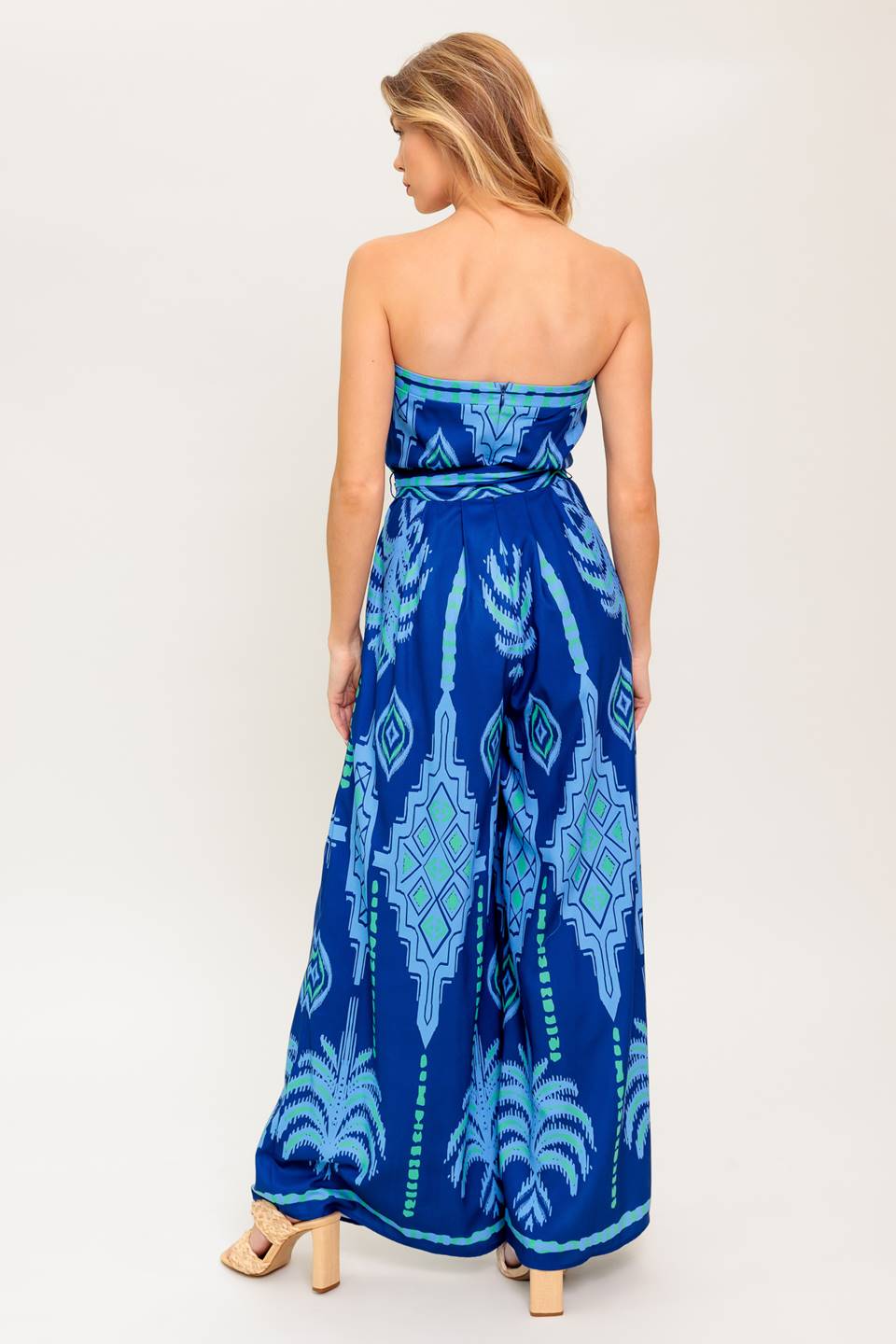 CHASING MAGIC WOVEN JUMPSUIT Flying Tomato