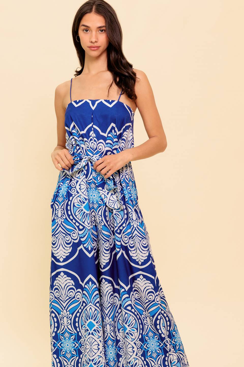 HIT THE BREEZE WOVEN JUMPSUIT Flying Tomato