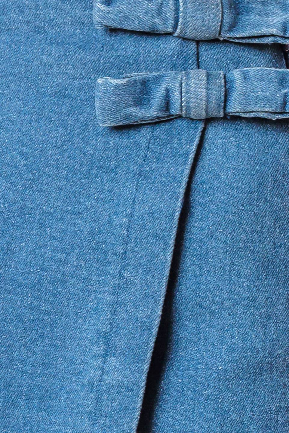 DISTANT ECHOES DENIM SKORT Flying Tomato