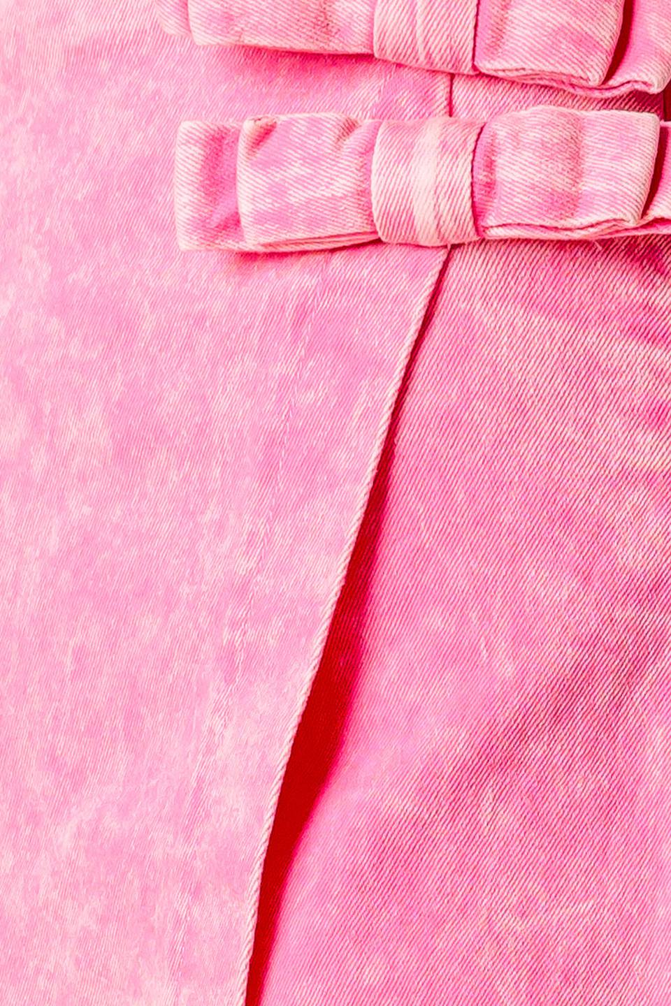 URBAN LEGEND PINK ACID WOVEN SKORT Flying Tomato