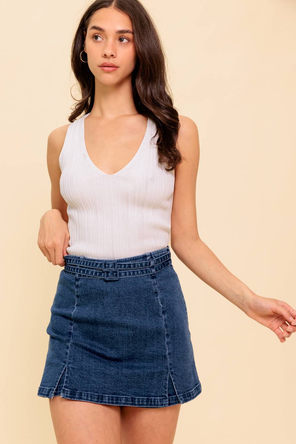 SUNDAY AFTERNOONS MEDIUM INDIGO SKORT Flying Tomato