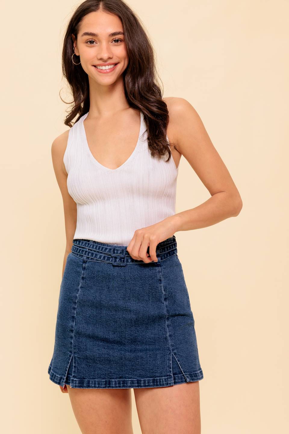 SUNDAY AFTERNOONS MEDIUM INDIGO SKORT Flying Tomato