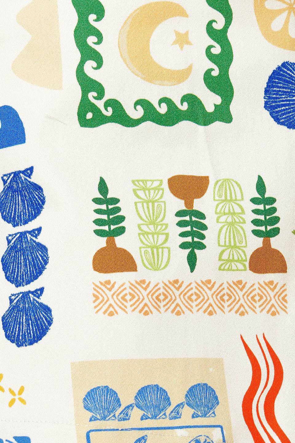 BON VOYAGE WOVEN SKORT Flying Tomato