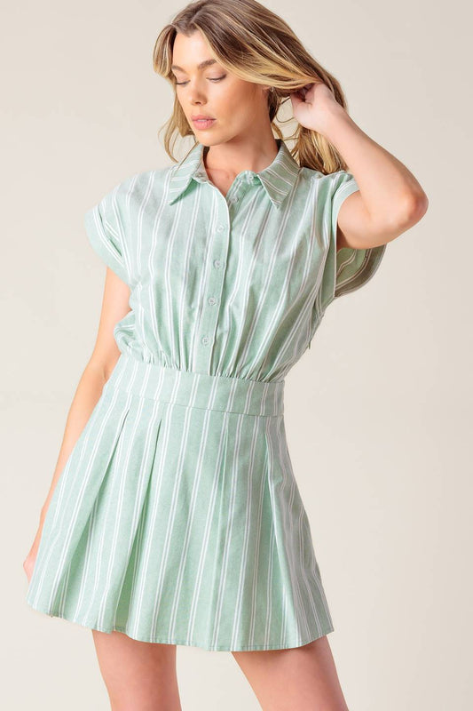 BRIDGET LA FRANCE WOVEN ROMPER Flying Tomato