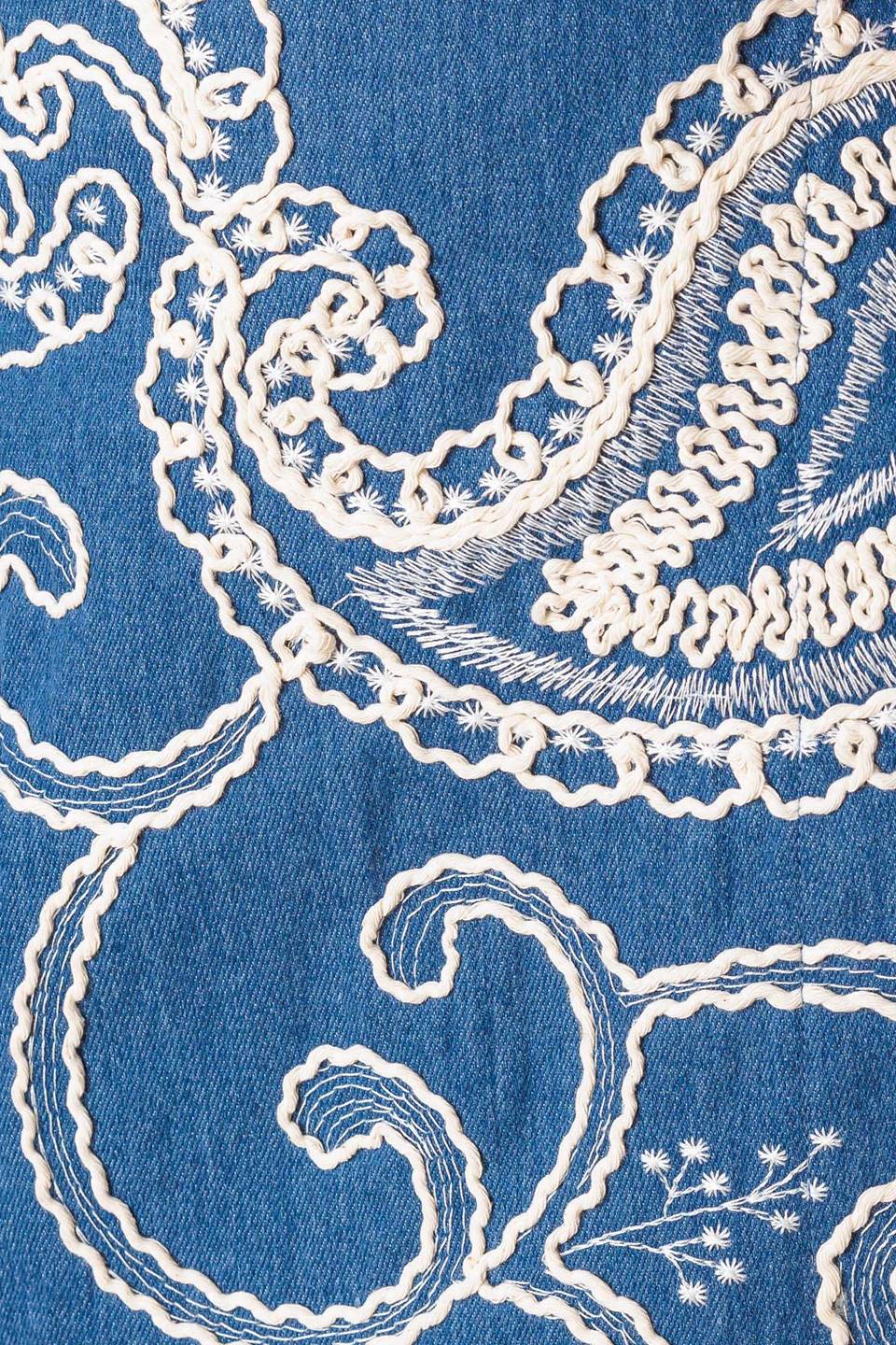 CARA LA FRANCE WOVEN SKORT Flying Tomato