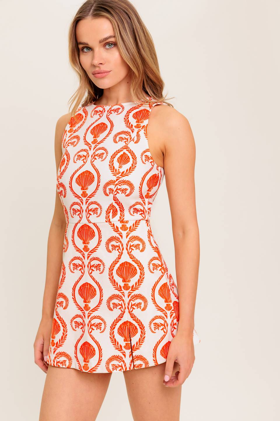 QUIET MORNING WOVEN SKORT Flying Tomato