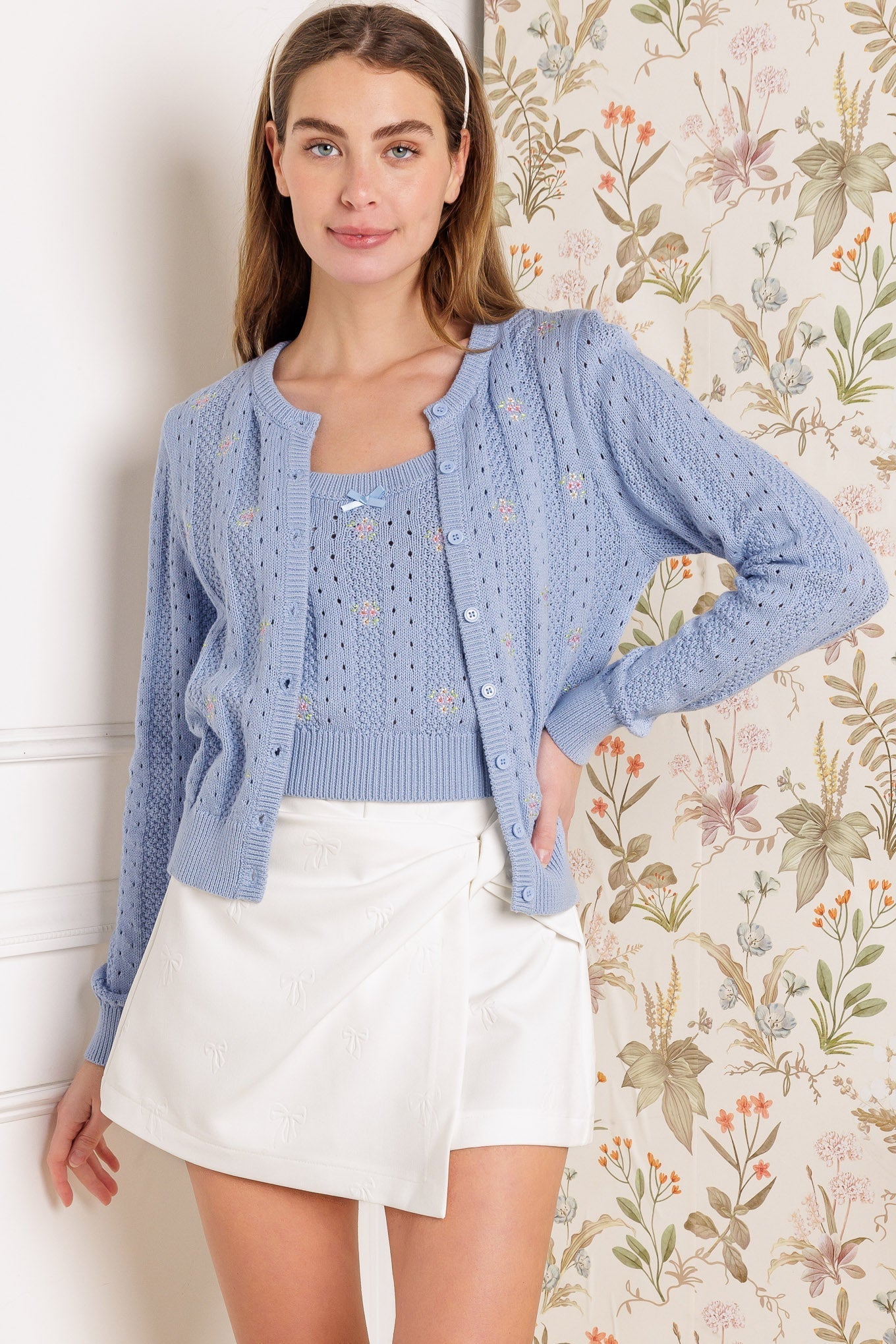 MAKE IT COUNT WOVEN SKORT Flying Tomato