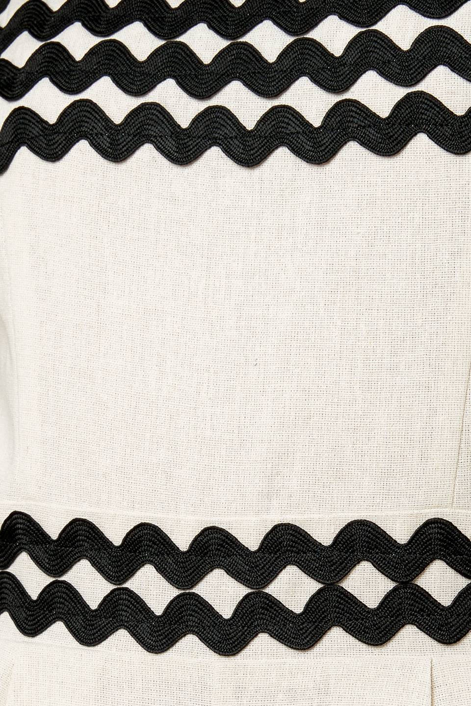 MEET AT THE PIER CREAM WOVEN JUMPSUIT Flying Tomato