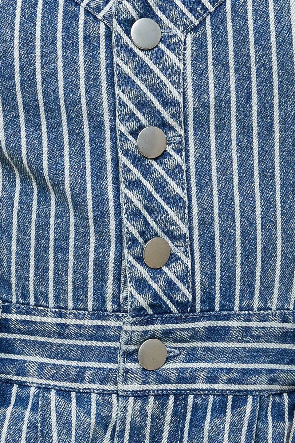 KEEP IT STYLISH DENIM ROMPER Flying Tomato