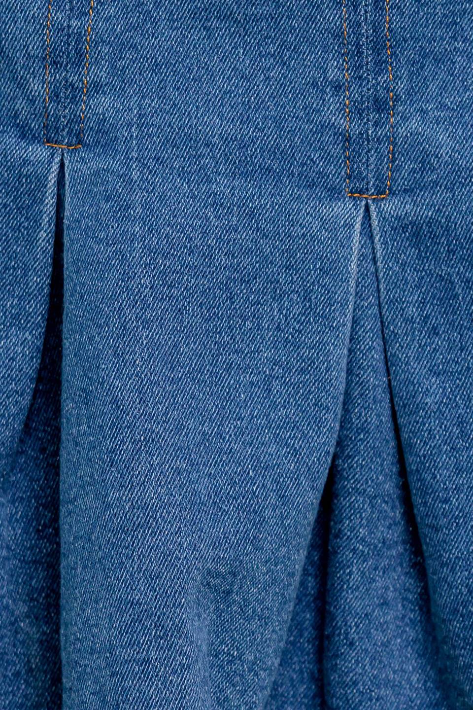 DREAMMIST MEDIUM INDIGO DENIM SKORT Flying Tomato