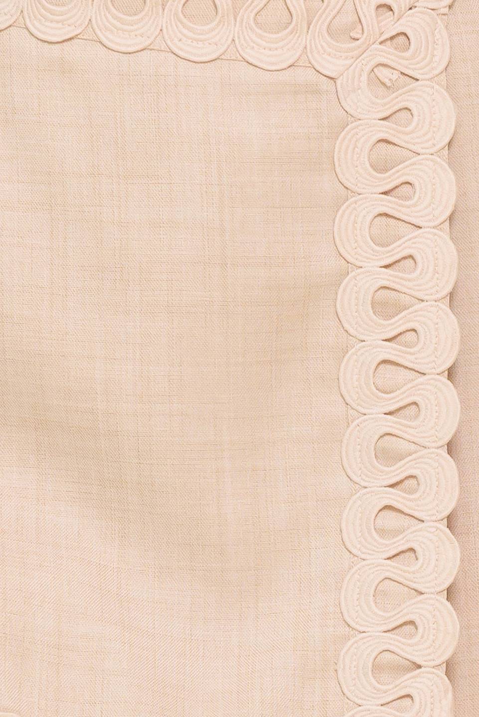 SURFING BY MOONLIGHT WOVEN SKORT Flying Tomato