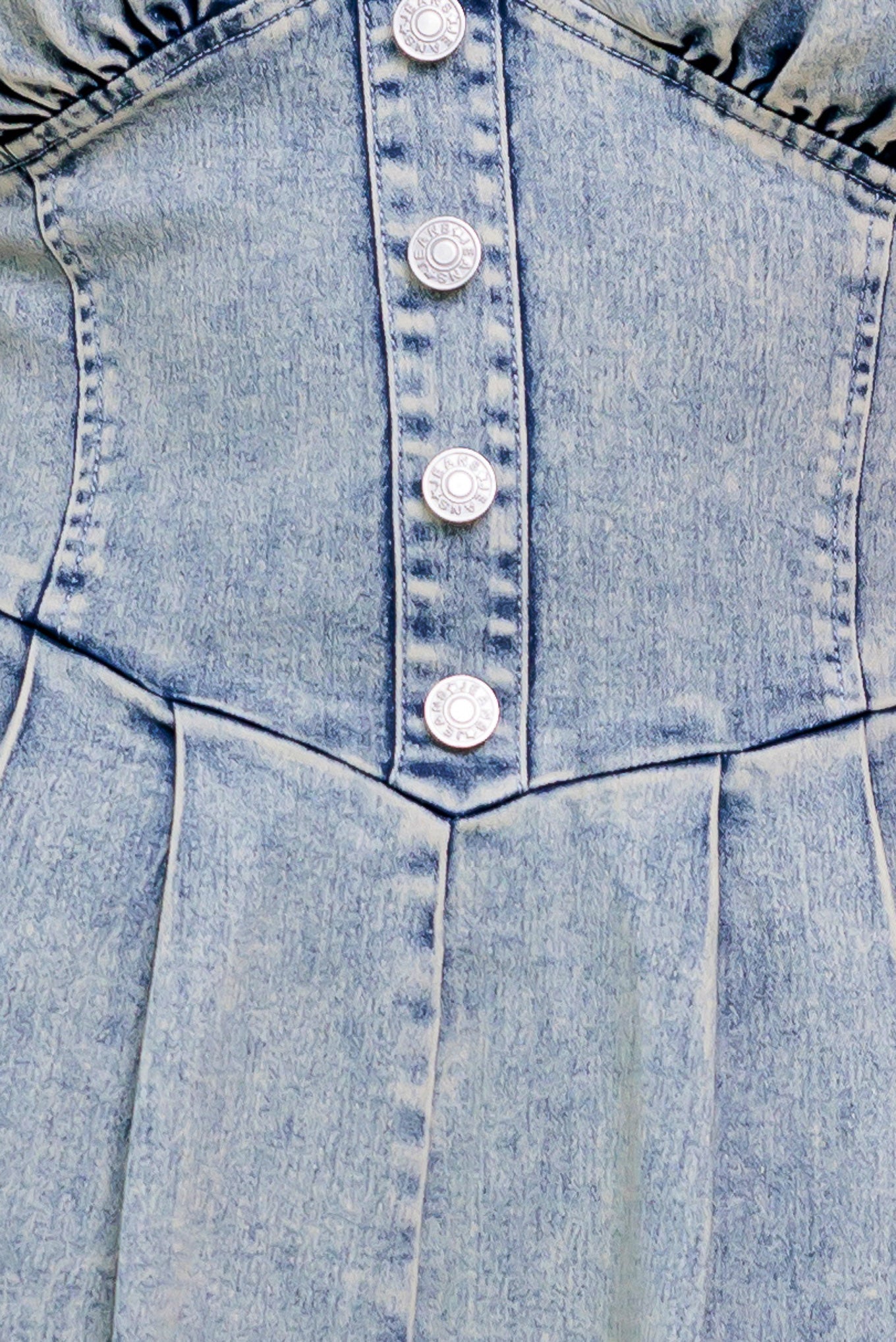 PALM SUNDAYS ACID BLUE ROMPER Flying Tomato